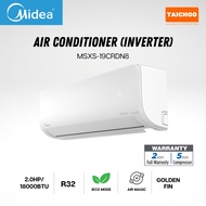 Midea Wall Mounted Air Conditioner Inverter (2.0HP/18000BTU) MSXS-19CRDN8