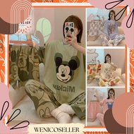 UNDR090 PART 2 3in1 Pajamas | Imported Adult Pajamas | Modern women's suits | WNC Adult Women's Slee