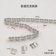 Nylon Chain 35B Stainless Steel Chain Link 06C Plug Line 35SS Plastic Chain Connector Bead Transmiss