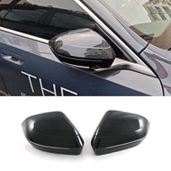 For X3 G45 2025 Carbon Fiber Car Rearview Side Mirror Cover Trim Decoration Accessories