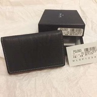 全新日本Paul Smith 真皮card holder