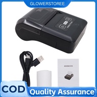 glowerstoree-my Portable Mini 58mm Thermal Printer 2 Inch Wireless BT+USB Receipt Bill Ticket with 5