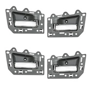4Pcs/Set Inner Door Handle Pull For Jeep Grand Cherokee 2005-2011 1JV471J3AA 1JV461J3AA 5HR411J3AK 5