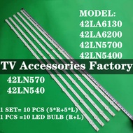 42LA6200 42LA6130 42LN5700 42LN5400 LED TV BACKLIGHT BAR NEW READY STOCK 42LN5400.ATS 42LN5700.ATS 4