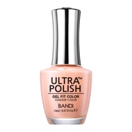 ยาทาเล็บกึ่งเจลUltra Polish UP604s - Peach Syrup