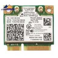 Notebook Built-in Wireless Card for  7260HMW 7260AC 867M Dual Band 5G Wireless Card BT4.0 for 04X609