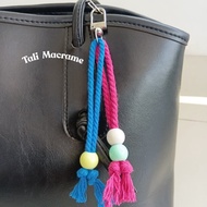 GANTUNGAN Macrame/Keychain Multi-Functional Keychain & Bag Cute Colorpilihan
