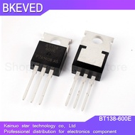 10PCS BT138 600E TO220 BT138 600 TO 220 BT138 138 600E new and original IC