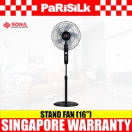 Sona SFS1157 Stand Fan (16-inch)