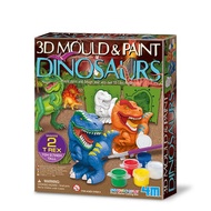 4M Mould & Paint 3D Dinosaurs