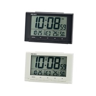 SEIKO นาฬิกาปลุก ตั้งโต๊ะ รุ่น QHL090(QHL090W,QHL090K) QHL090W One