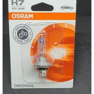 H7 OSRAM HALOGENS BULB