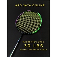 HALBERTEC 9000/8000 ADULT BADMINTON RACKET 30 LBS/