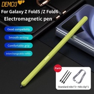 [DEMO3] Stylus Pen, with Nibs/Tips Detachable Mobile Phone Pencil Set,  No Bluetooth Universal Fold 