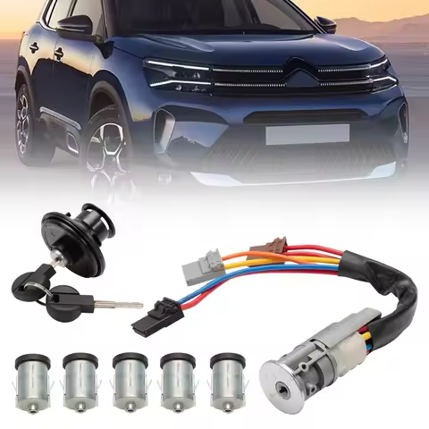 Lock Set Ignition Switch Kit 4162F4 4162L9 4162S1 4162-S1 For Citroen Jumpy Peugeot Expert Fiat Scud