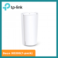 TP-Link - Deco XE200 AXE11000完整家庭 三頻 Mesh Wi-Fi 6E 路由器