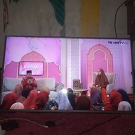 televisi murah bekas merk LG 42 inch digital+android tv box