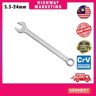Kennedy CRV Combination Spanner 5.5-24mm