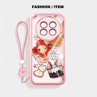 YBD Casing For Realme 12 Pro+ Realme 12 12X Realme 13 5G Realme 12 Pro C65 5G Narzo 70X N65 INS styl