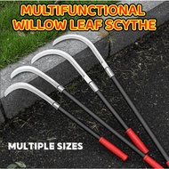 Mowing Sickle Batang Besi Sabit Pisang Batang Besi Sabit Sabit Unta Pemegang Getah Rumput Sabit