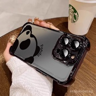 3 in1 Panda Case For Honor 400 Lite 400 PRO 100 PRO 200 300 PRO 300U Phone Case Soft Anti fall prote
