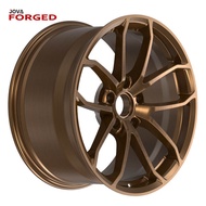 Car Wheel 19-Inch Hub 5x130 Suitable for 911 718 918 Modified Forged Rim Bronze