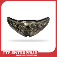 LAGENDA SRL110ZR HEAD LAMP (CLEAR-BLUE/SMOKE) SRL110-ZR YAMAHA LAGENDA110ZR