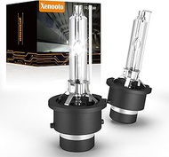 Xenooto for 2013 2014 2015 Lexus ES300H ES350 HID Headlights Low Beam with D4S Xenon Bulbs, 6000K Li