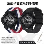 Suitable for Casio Casio Replacement f91w Summer AE1200 Suitable for Tissot DW Langqin Braided Nylon