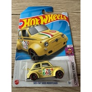 Hotwheels ‘60s Fiat 500d Modificado