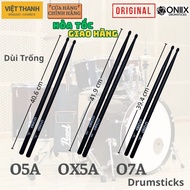 Zildjian ONIIX OX5A, O5A, O7A | Made In USA | American Hickory Wood Drumsticks