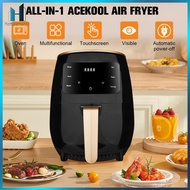 【Homelements】6L Electric Oilless Cooker Multifunctional Oil Free Air Fryer Automatic Digital Air Fry