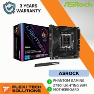 Flexi Tech ASROCK Phantom Gaming Z790I Lighting WiFi Motherboard
