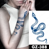 Tato Temporer Fruit ink Juice ink Semi Permanen Ular Snake Juice Ink Waterproof Temporary Tattoo