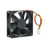 3 Pin 80mm x 25mm PC CPU Cooling Fan Heatsinks Radiator For Different Desktop PC CPU Radiating Cooler