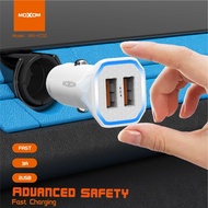MOXOM MX-VC32 Dual Power 3A In Car Charger 2 Port USB Fast Charging Universal VC32