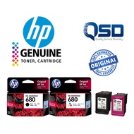 HP 680 BLACK INK / TRI COLOR COLOUR INK CARTRIDGE ORIGINAL