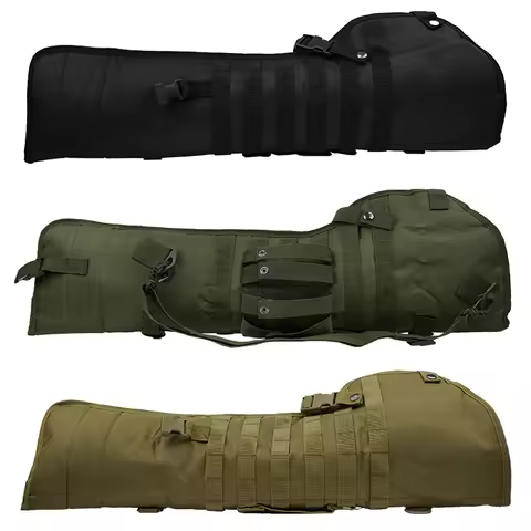 Tactical Gun Bag Hunting Accessories Rifle Shotgun Bag Molle Shoulder Gun Case Holster Hunting Airso