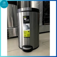 EKO 12L ROUND TRASH BIN - GENUINE PRODUCT