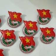 10 PCS Union badges, union badges