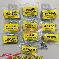 DREAM/LC135/Y125Z/Y125ZSR/RXZ/LCNEW55C/LCNEW55D/Y15ZR/W125/RS150 COLLAR BUSH SET AND BEARING SET WITH STD SPORT RIM