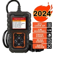 Car OBD2 Scanner Diagnostic Tool Code Reader, Car Voltage Tester Engine Fault Code Scanner, Charging