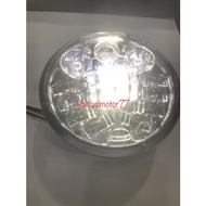 DAIMAKER DAYMAKER HEADLAMP 5 75 INCH REFLECTOR CB GL BATOK 16 LED 5.75 INCH 75 WATT BRIGHT