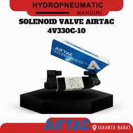 AIRTAC 4V330C-10 SOLENOID VALVE PNEUMATIC