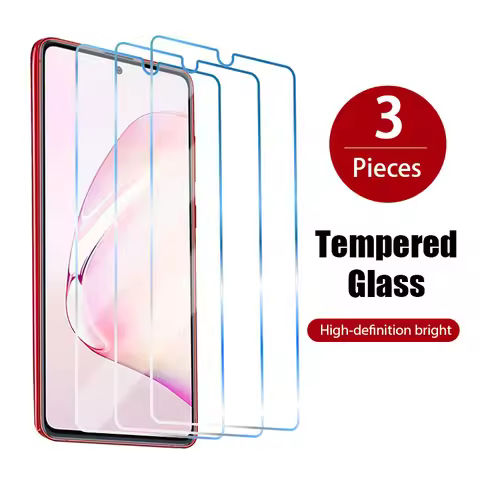 3Pcs Glass Film On Samsung A01 A02 A6 A7 A8 A9 A310 A320 A510 A520 Screen Protector On Galaxy J710 J