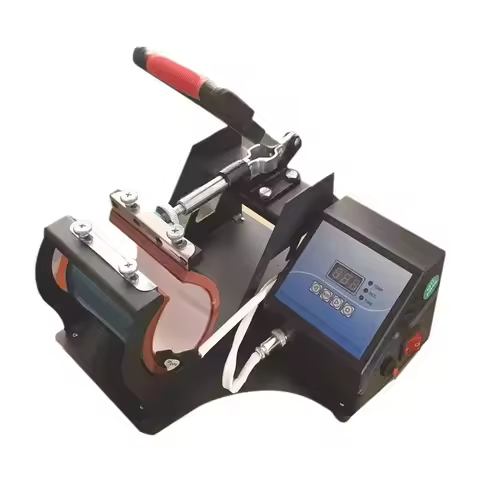 110V 220V 11oz Heat Transfer Printing Machine Digital Baking Cup Machine Changing Cup Printing Machi