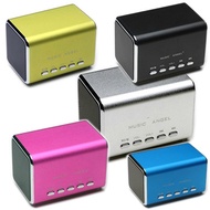 Mini Music Angel Speaker Altavoz Wireless Music Surround Sound Boombox Support FM TF Caixa de Som fo