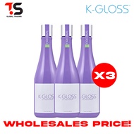 1 For $159 ! Wholesales Price 3 x K-gloss S.4 Treatment Duo (For Color/Frizzy Hair) kgloss k gloss - TS Global Trading