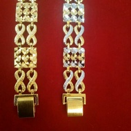 Gold Korea 24K Gold Plated Bracelet 88