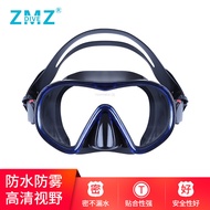Snorkeling Mask Adult Silicone Diving Goggles Tempered Glass Diving Goggles Snorkeling Di